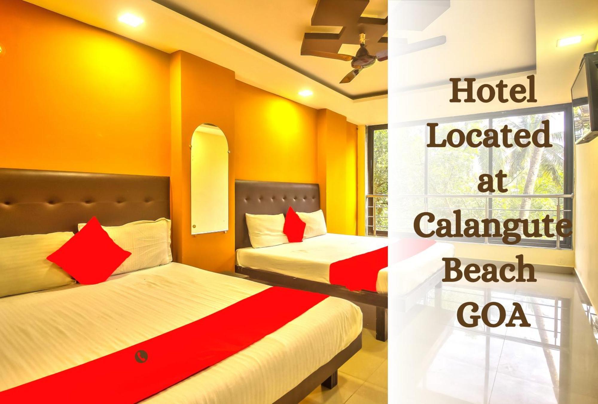 Welcome 2 Goa Calangute Bagian luar foto
